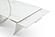 9087 Ceramic White Dining Table w/2 20