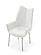 1218 White Swivel Dining Chair (Set of 2) by ESF