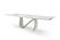 9087 Ceramic White Dining Table w/2 20