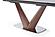9188 Light Gray Ceramic Dining Table w/2 16