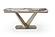 93 Marble Dining Table w/2x 19.5