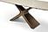 9368 Taupe Ceramic Dining Table w/2 16