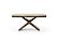 9368 Taupe Ceramic Dining Table w/2 16
