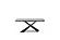 9422 Grey Ceramic Dining Table w/2 16