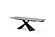 9422 Grey Ceramic Dining Table w/2 16