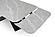 9422 Grey Ceramic Dining Table w/2 16