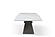9437 White Ceramic Dining Table w/2 20