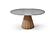 9493 Grey Round Dining Table w/1 16