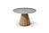 9493 Grey Round Dining Table w/1 16