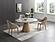 9493 Grey Round Dining Table w/1 16