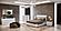 Alba White/Marble Bedroom Set by ESF