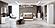 Alba White/Marble Bedroom Set by ESF