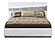Alba White/Marble Bedroom Set by ESF