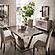 ArredoAmbra Beige Buffet Mirror by ESF