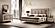 ArredoAmbra Brown Bedroom Set by ESF