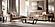 ArredoAmbra Beige Fabric Sofa by ESF