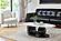 B440 White Coffee Table w/Black Base by ESF