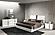 Bianca White Wood Bedroom Set by ESF