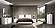 Bianca White Wood Bedroom Set by ESF