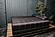 Brooklyn Dark Gray Fabric Sofa Bed w/Storage by ESF