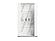 Carrara White Dining Table w/18