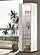 Carrara White 1 Door China Left by ESF