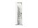 Carrara White 1 Door China Right by ESF