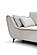 Cocoli Pearl Sectional w/Bed and Storage by ESF