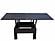 Cosmos Black Transformer Coffee Table by ESF