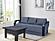 Cosmos Black Transformer Coffee Table by ESF