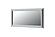 Elite White Krystal/Ceramic Dining Table by ESF