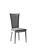 Elite White Krystal/Ceramic Dining Table by ESF