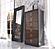 Emporio Black Bedroom Set by ESF