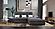 Estero Dark Gray Fabric Sectional by ESF