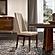 Eva Velvet Beige Dining Chair (Set of 4) by ESF