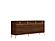 Eva Walnut Wood 4-Door Buffet by ESF