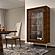 Eva Walnut Wood 2-Door China by ESF