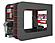 Gamer Red & Black Bunk Bed 120x200 by ESF
