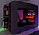 Gamer Red & Black Bunk Bed 120x200 by ESF