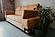 Garda Orange Fabric Sofa Bed by ESF