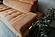 Garda Orange Fabric Sofa Bed by ESF