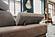 Garda Light Gray Fabric Sectional w/Bed & Storage by ESF