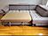 Garda Light Gray Fabric Sectional w/Bed & Storage by ESF