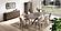 Hexagon Honey Matte Wood 3-Door Buffet by ESF