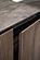Hexagon Honey Matte Wood 3-Door Buffet by ESF