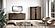Hexagon Honey Matte Wood 2-Door China by ESF