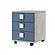 Jazz Kids Oak Blue Bedroom Set by ESF