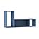 Jazz Kids Oak Blue Bedroom Set by ESF