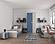 Jazz Kids Oak Blue Bedroom Set by ESF