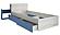 Jazz Kids Oak Blue Bedroom Set by ESF